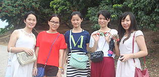 摘荔枝聯誼活動