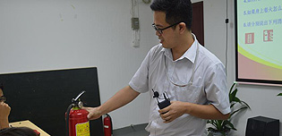 碩日新能源開展消防安全培訓