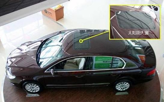 【應用】太陽能天窗開啟新時代