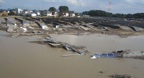 專家建議來了！如何預防與應對光伏電站的洪澇之災