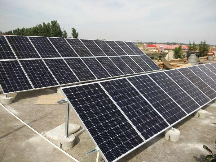 光伏發電是如何讓屋頂變“搖錢樹”的？