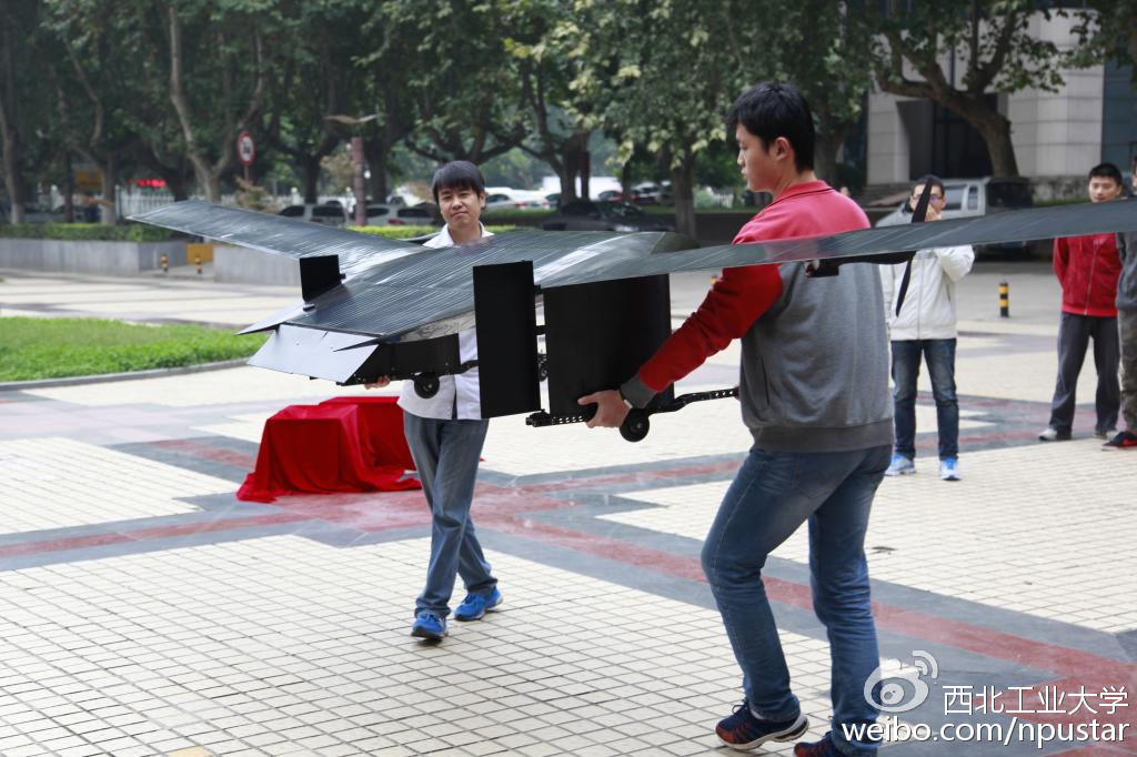 【圍觀】天空的信使 太陽能WiFi無人機(jī)