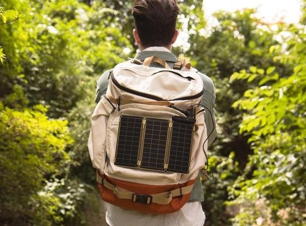 充電寶Out了！試試世上最薄的太陽能充電板