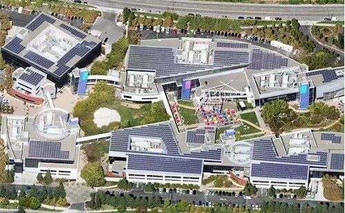 除了蘋果，谷歌、亞馬遜、微軟也千方百計布局新能源