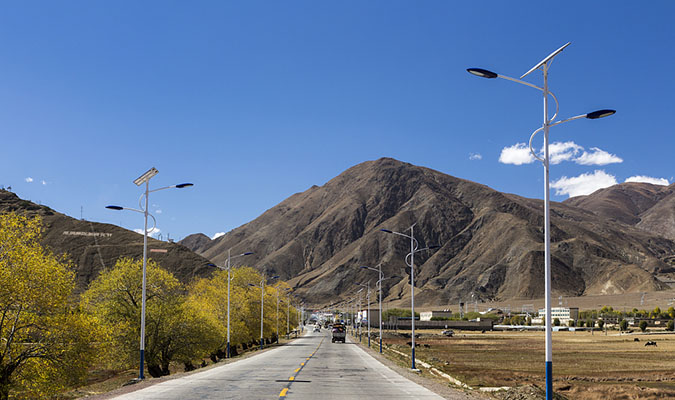 太陽能離網發電系統解決方案