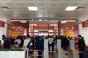 碩日亮相2022 年土耳其(伊斯坦布爾)國際太陽能展覽會