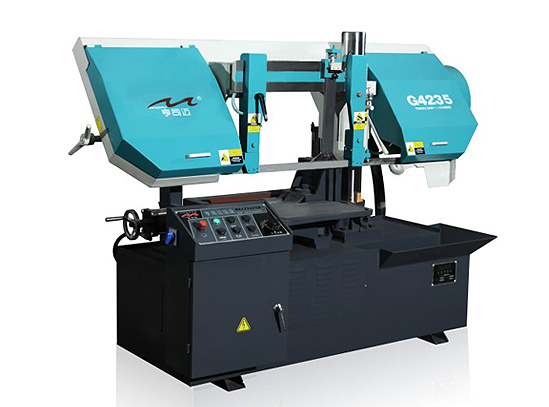 蘇州帶鋸床電氣接線檢查要點